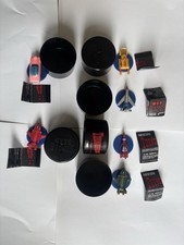Set Of 6 Thunderbirds Figures Promo Gift From Nescafé Single Bean Japan