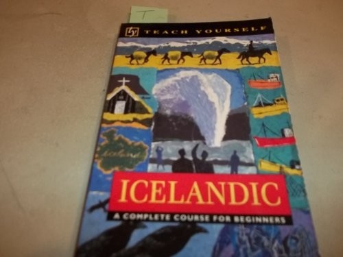 Teach yourself icelandic - teach, (tyl)