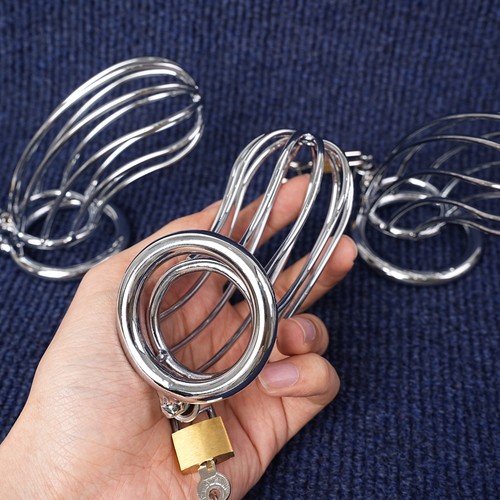 Male stainless steel chastity - male,