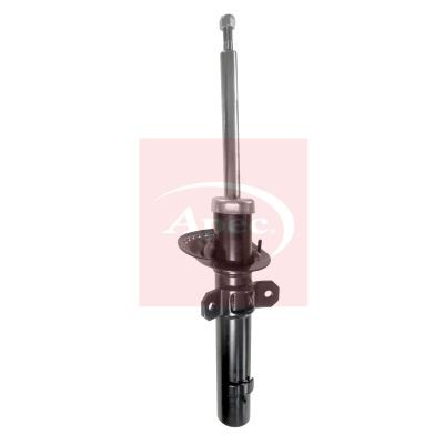 Shock absorber gas - absorber, pressure