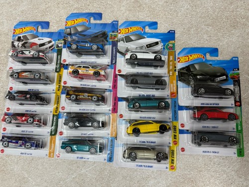 Hot wheels audi bundle - hot,