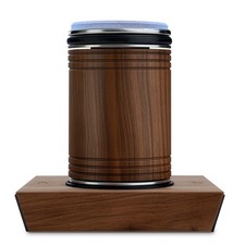 Rolling knife sharpener - knife, walnut