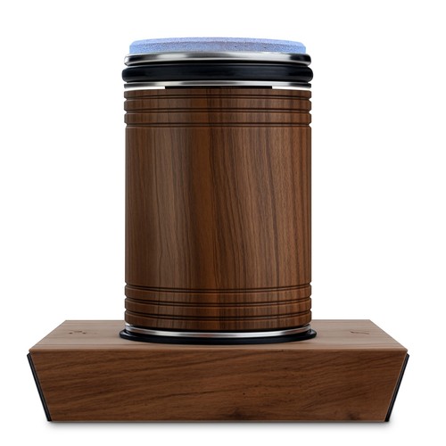 Rolling knife sharpener walnut - rolling,