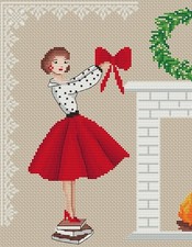 Cross Stitch Printed Pattern