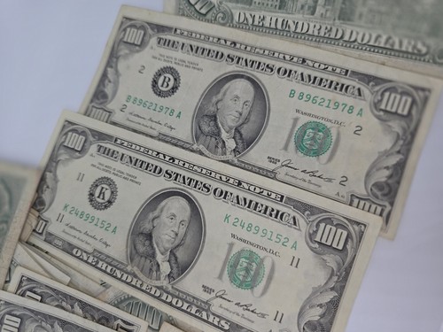 100 dollar bill small - bill,