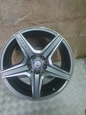 Mercedes Benz W204 C63 Genuine Amg 18”  Alloy wheels 8jx18h2