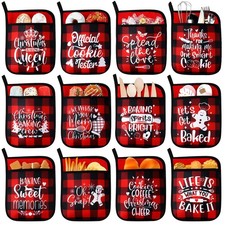 12 Pieces Christmas Pot