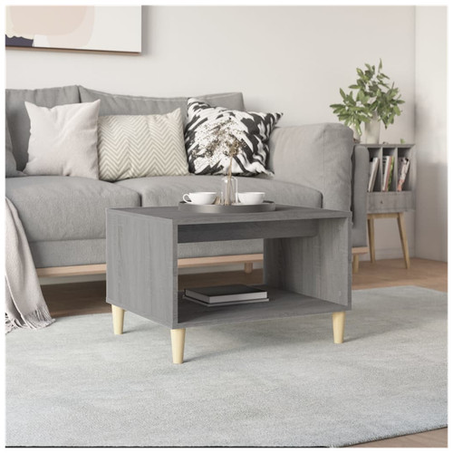 Coffee table grey sonoma - coffee,