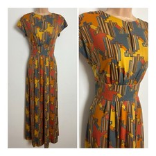 Vintage 70s EASTEX Mustard