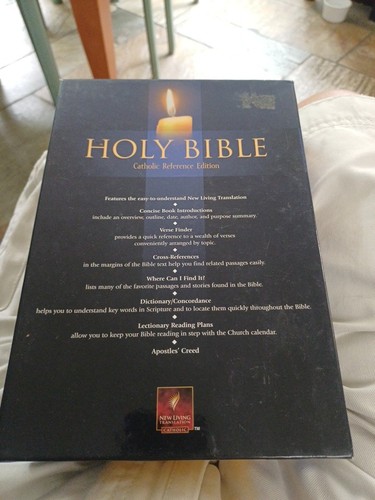 Holy bible catholic reference - holy, bible: