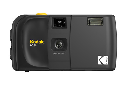 Kodak ec35 35mm film camera - kodak,