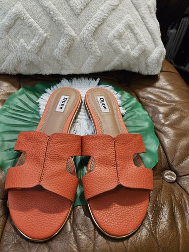 Dune orange slides size - orange,