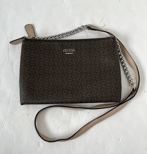 Women guess monogram brown - guess,