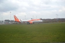 Photo 6x4 Easy Jet plane