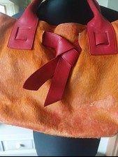 Unusual Vibrant Orange & Red