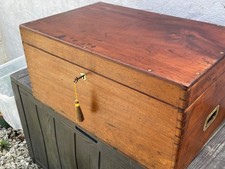 Trunk Chest Antique Victorian