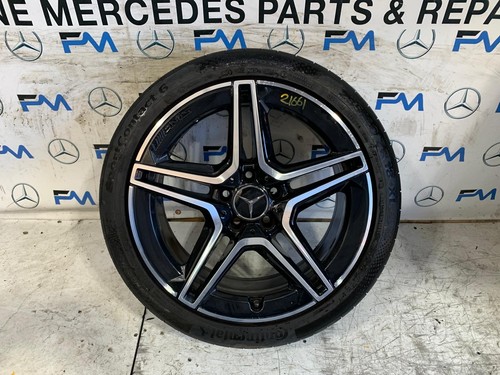 Mercedes class alloy - mercedes, wheel