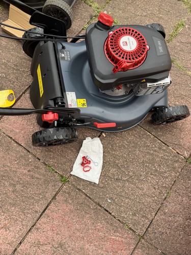 141cc petrol push lawn mower - push,