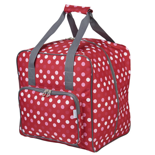 Overlocker bag red - red, 38