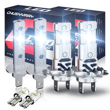 4x LED Headlight high-low beam