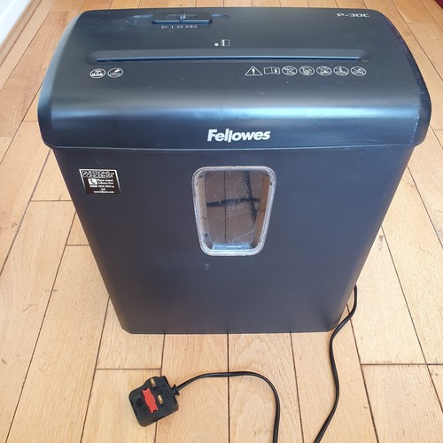 Fellowes powershred 30c - powershred, p-30c