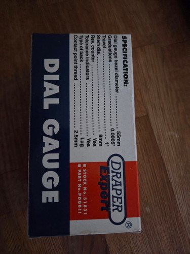 Draper expert dial - draper,