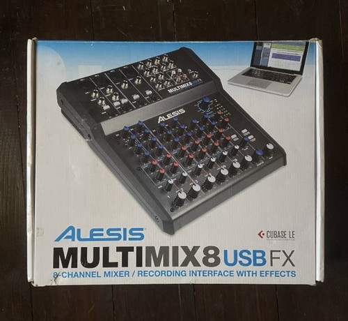 Alesis multimix usb fx - alesis,