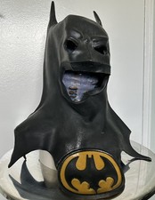 VTG 1989 DC Comics Batman Cowl