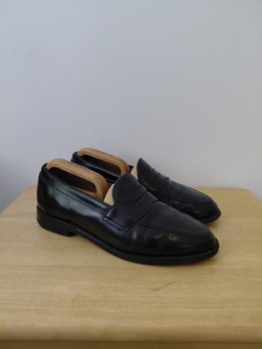 Loake penny loafers black - loafers,