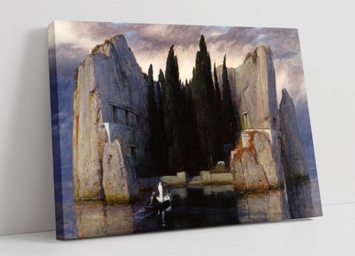 Arnold bocklin island the - island, of
