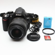 Nikon D3100 DSLR Camera 14.2MP + AF-S Nikkor 18-55mm VR Lens Shutter Count 2885