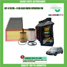 Oil Change Kit 5W30 5L 4