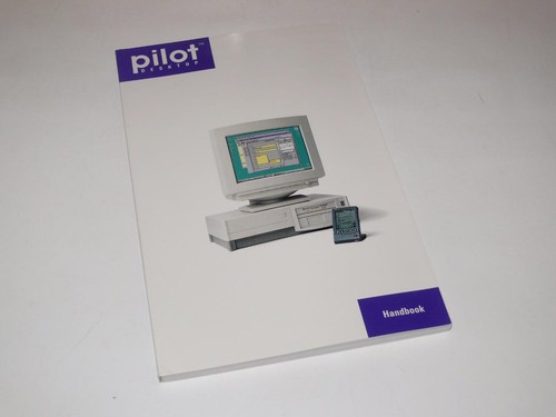 Palm pilot desktop handbook - palm,