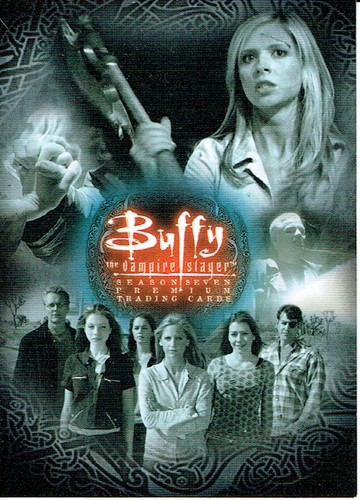 Buffy season promo card - 7,