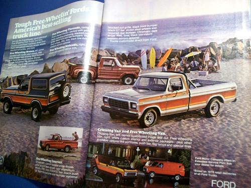 1978 ford shorty - ford, flareside