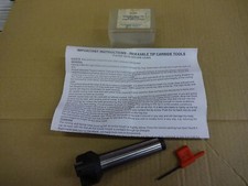 Arrand indexable face mill 3