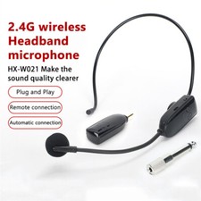 2.4G UHF Wireless Microphone