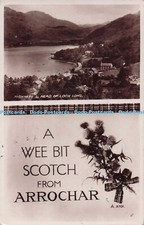 R693142 A Wee Bit Scotch from Arrochar. Tighness and Head of Loch Long. Valentin