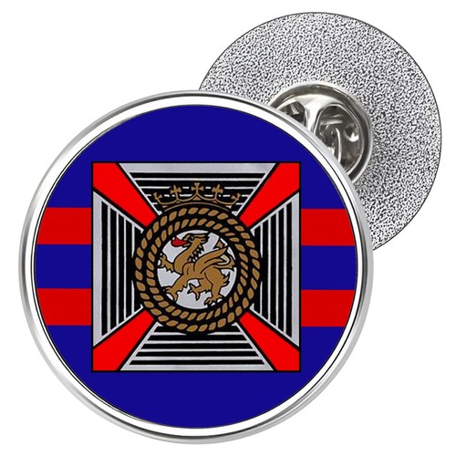Derr metal lapel - derr, pin