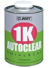 HB BODY 1K Clear Lacquer READY TO USE Clearcoat Acrylic 1 Litre High Quality RFU