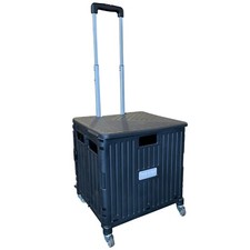 Folding trolley cart - folding, wheel