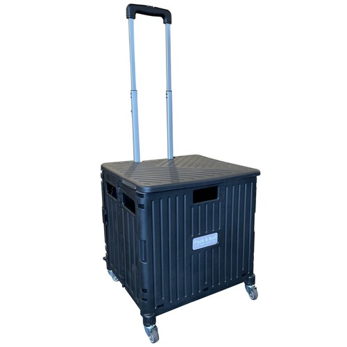 Folding trolley cart - folding, 4