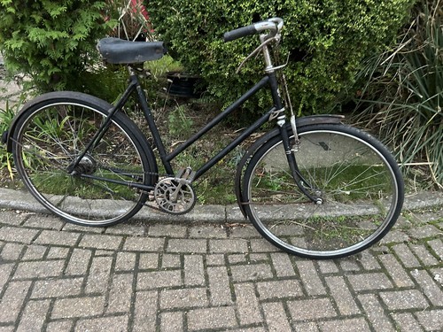 Vintage triumph ladies bike - ladies,