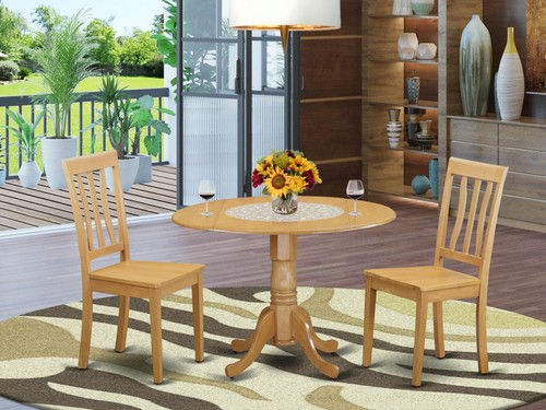 3pc dinette set - , pedestal