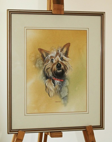 Charles kelly framed - m,