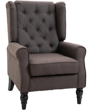 Wingback Accent Chair Retro