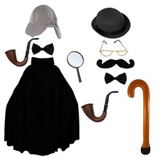 Watson costume set - set, detective