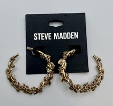 Steve Madden Antique Gold