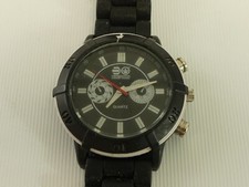 (ref288w71) Gents Crosshatch wristwatch new battery