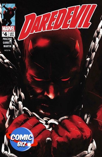 Daredevil 1st - #4, (2026)